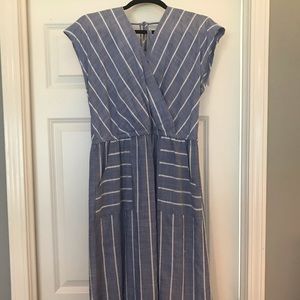 Dress Striped Who What Wear